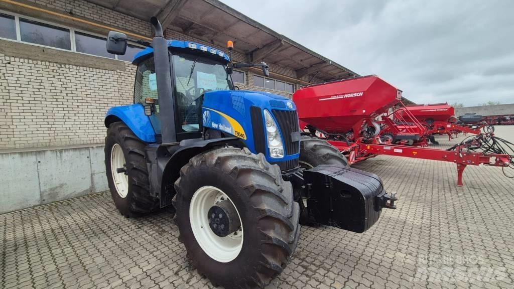 New Holland T 8040 Τρακτέρ