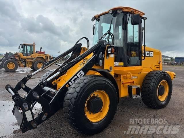 JCB 416 HT Φορτωτές με λάστιχα (Τροχοφόροι)