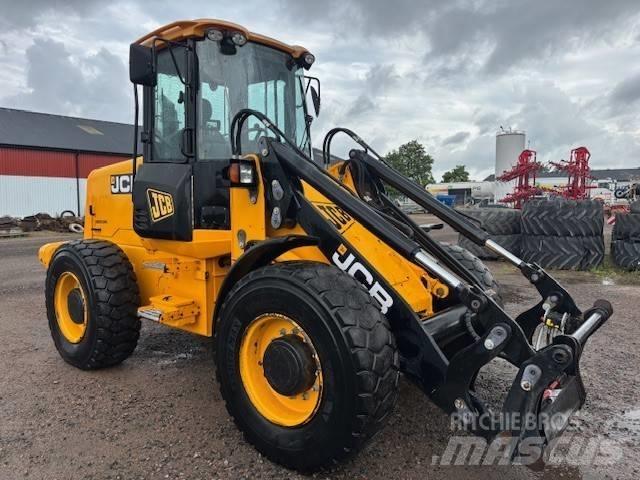 JCB 416 HT Φορτωτές με λάστιχα (Τροχοφόροι)