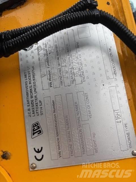 JCB 416 HT Φορτωτές με λάστιχα (Τροχοφόροι)