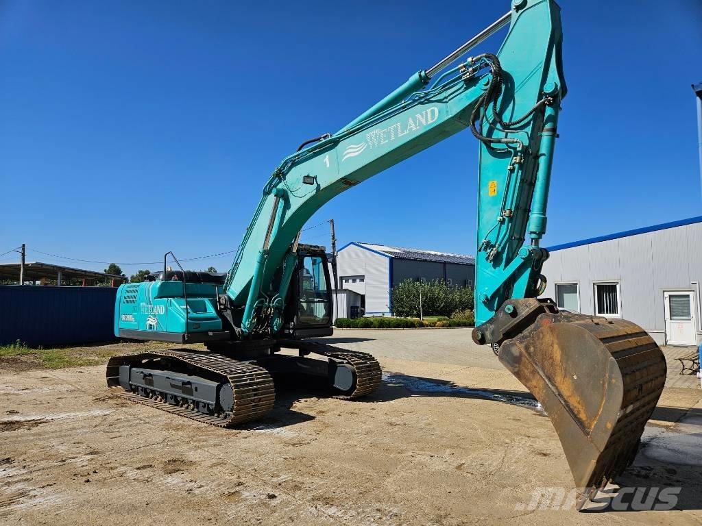 Kobelco SK 260 LC-10 Εκσκαφείς με ερπύστριες