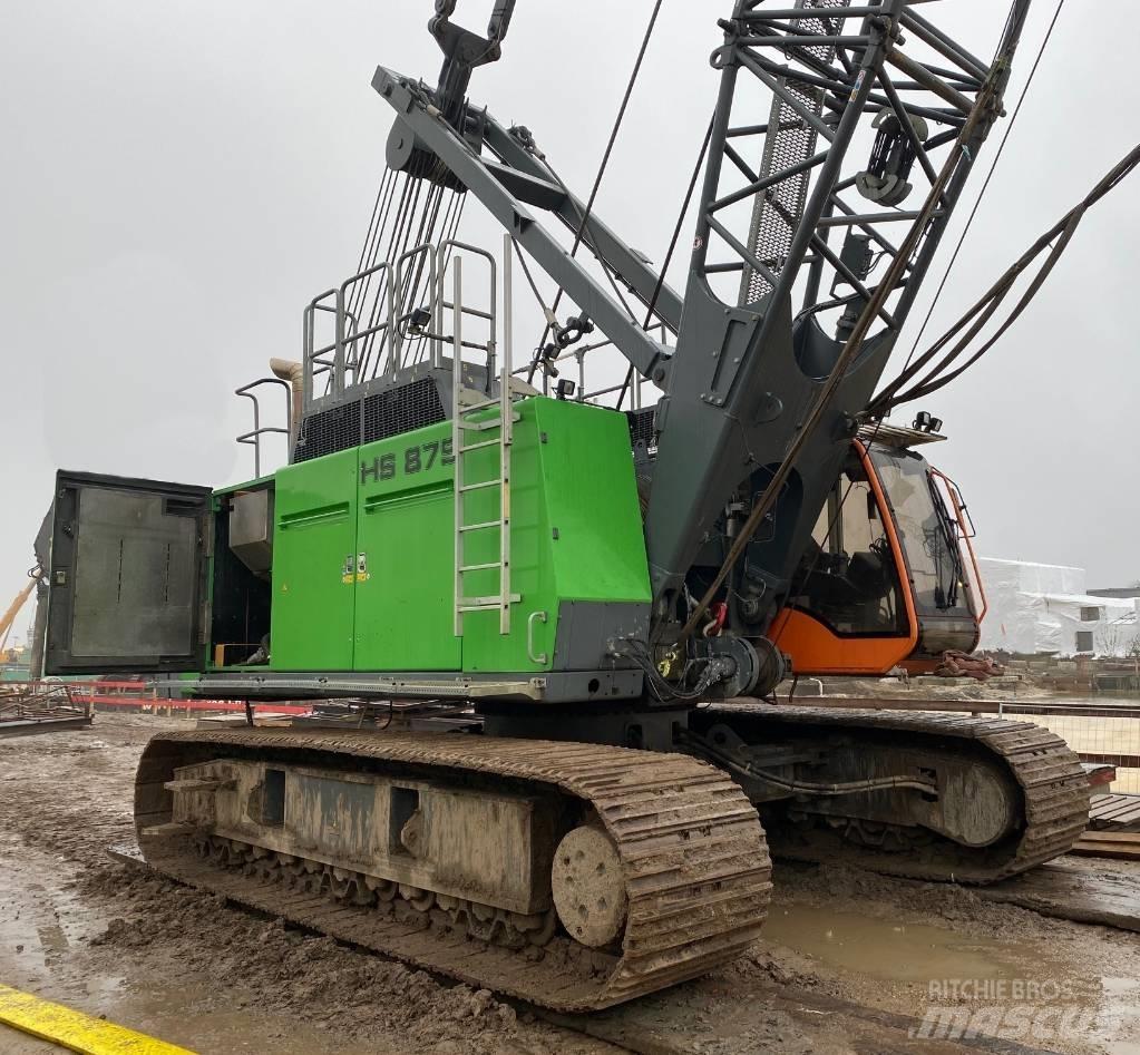 Liebherr HS 875 HD Εκσκαφείς με κρεμαστό κάδο