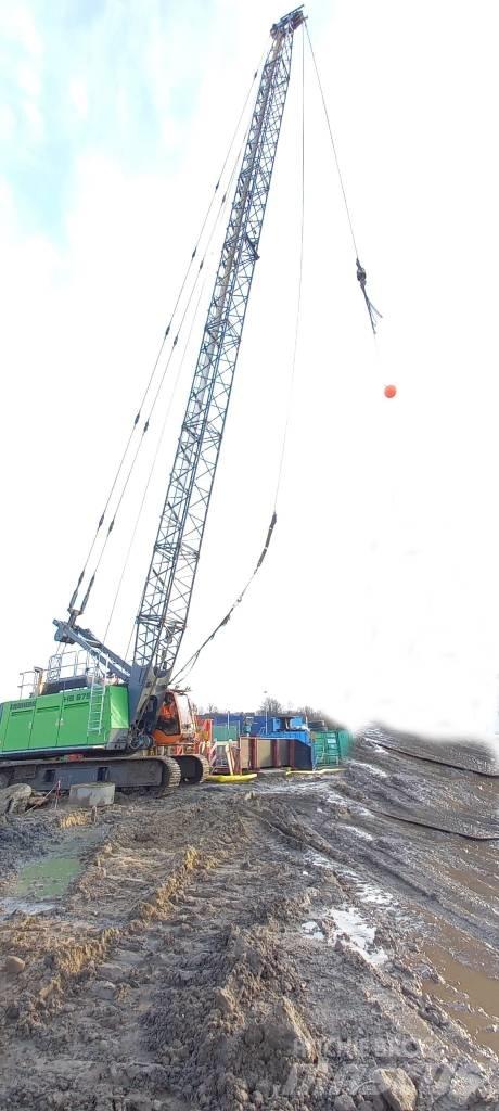 Liebherr HS 875 HD Εκσκαφείς με κρεμαστό κάδο