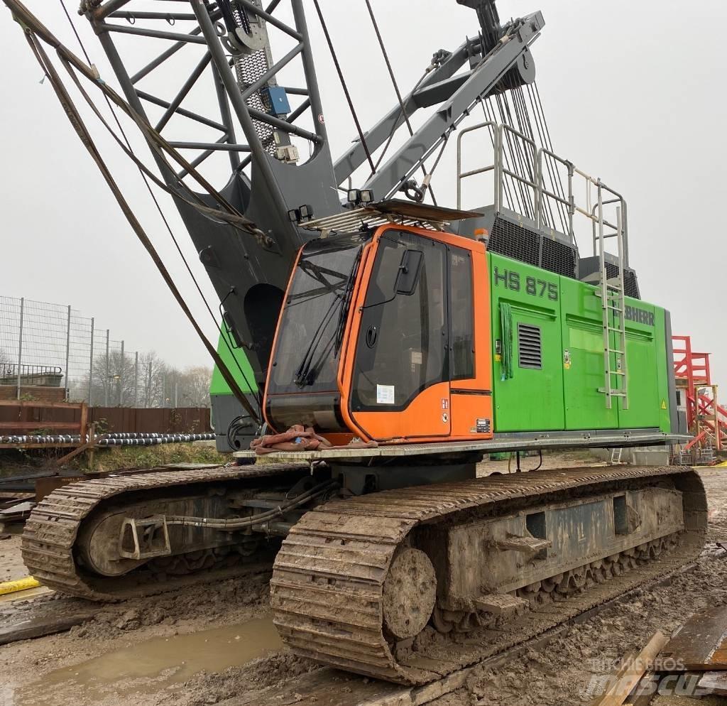 Liebherr HS 875 HD Εκσκαφείς με κρεμαστό κάδο