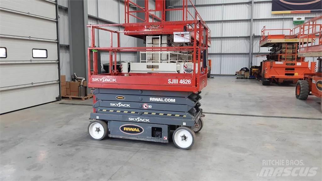 SkyJack SJIII4626 Ανυψωτήρες ψαλιδωτής άρθρωσης