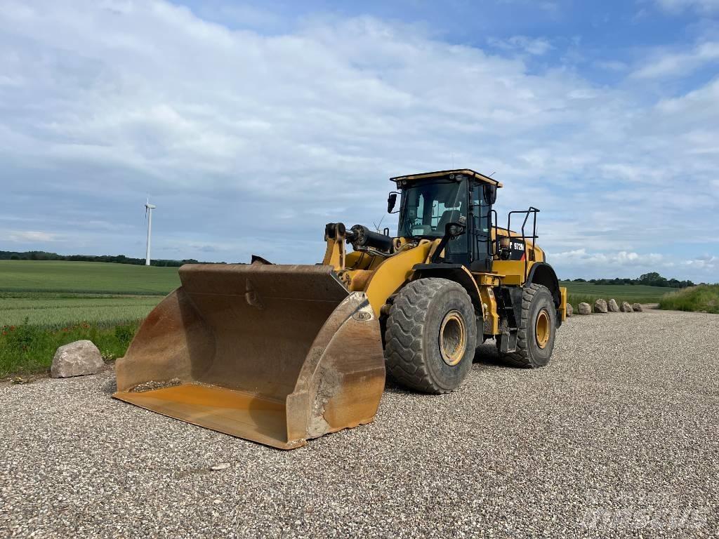 CAT 972 M Φορτωτές με λάστιχα (Τροχοφόροι)