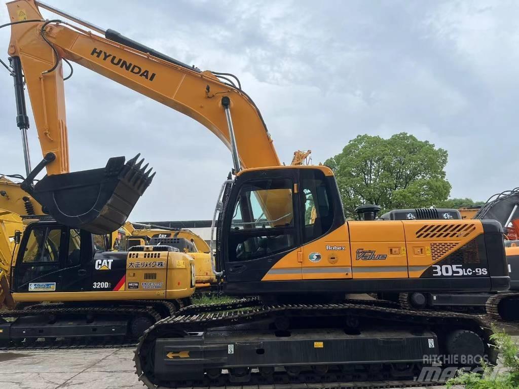 Hyundai R305LC-9S Εκσκαφείς με ερπύστριες