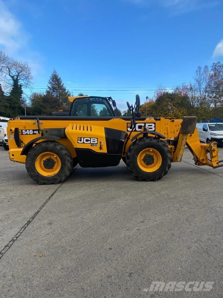 JCB 540-180 Πετρελαιοκίνητα Κλαρκ
