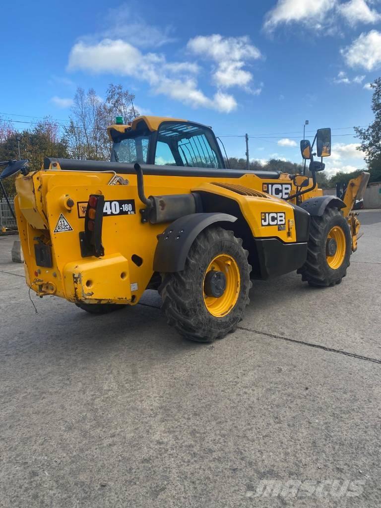 JCB 540-180 Πετρελαιοκίνητα Κλαρκ