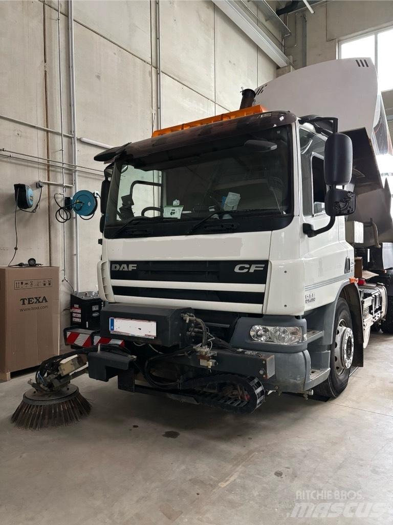 DAF CF 75 Σκούπες