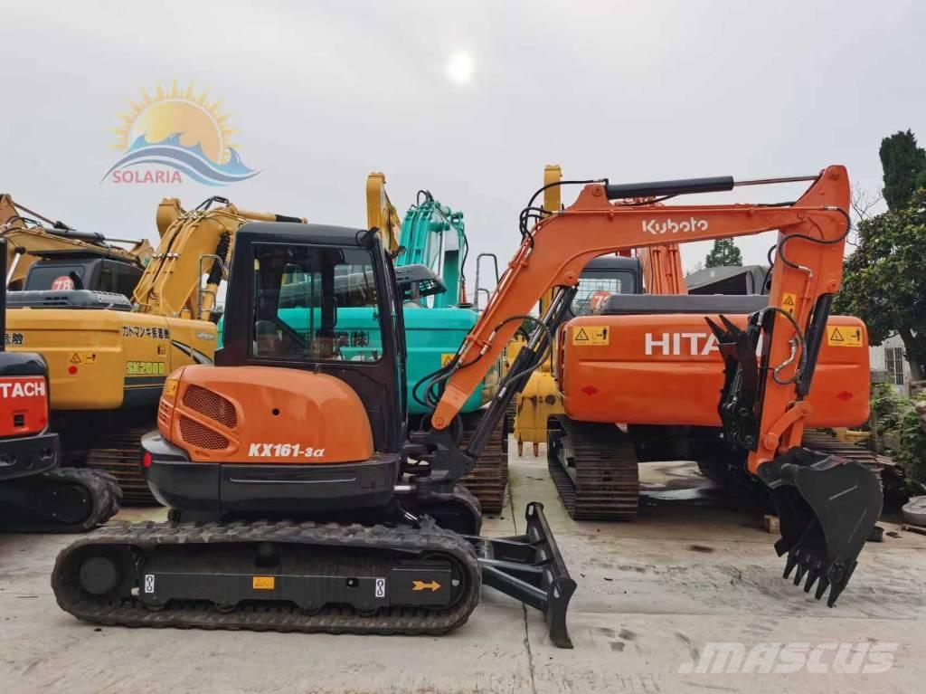 Kubota KX 161 Εκσκαφάκι (διαβολάκι) < 7t