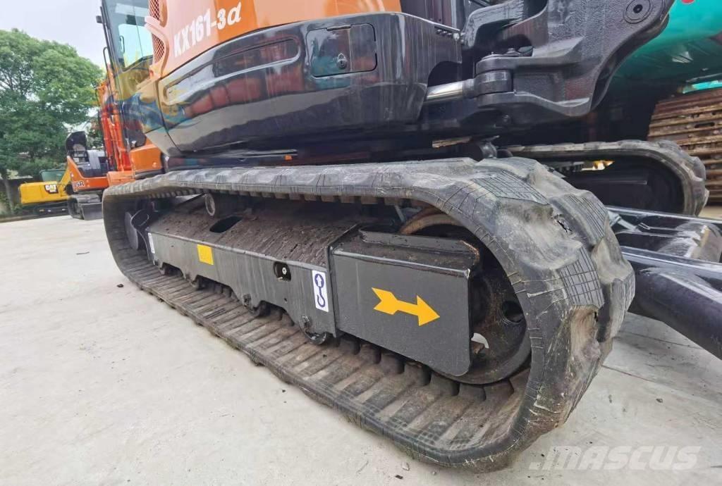 Kubota KX 161 Εκσκαφάκι (διαβολάκι) < 7t