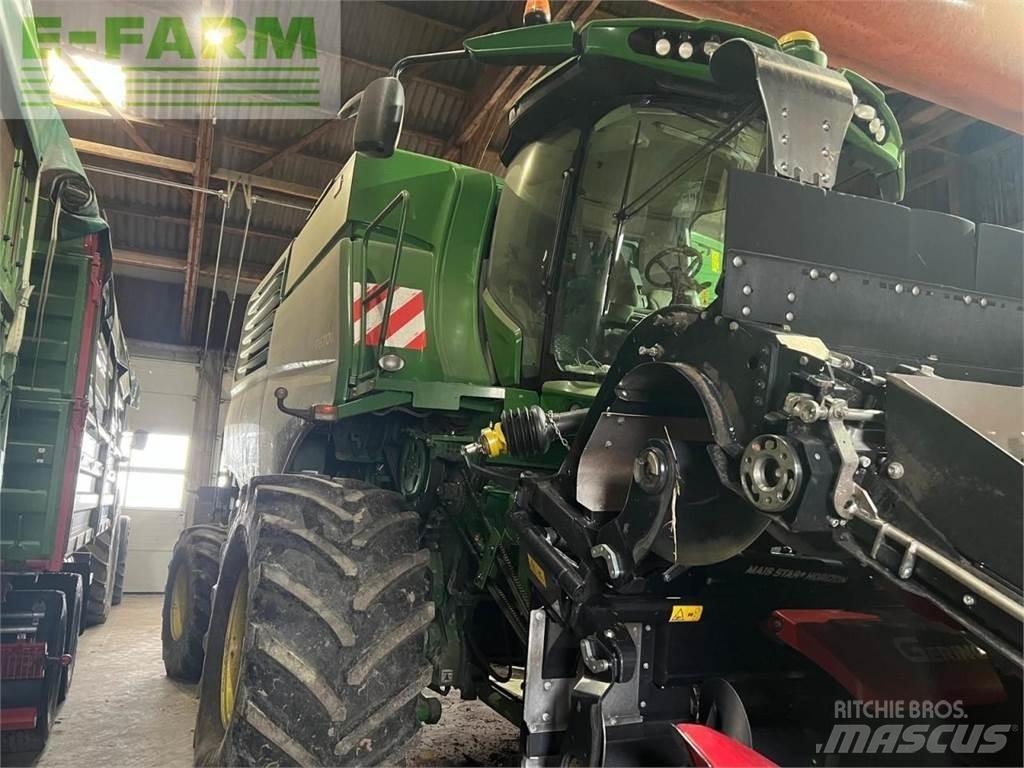 John Deere T670 Θεριζοαλωνιστικές μηχανές
