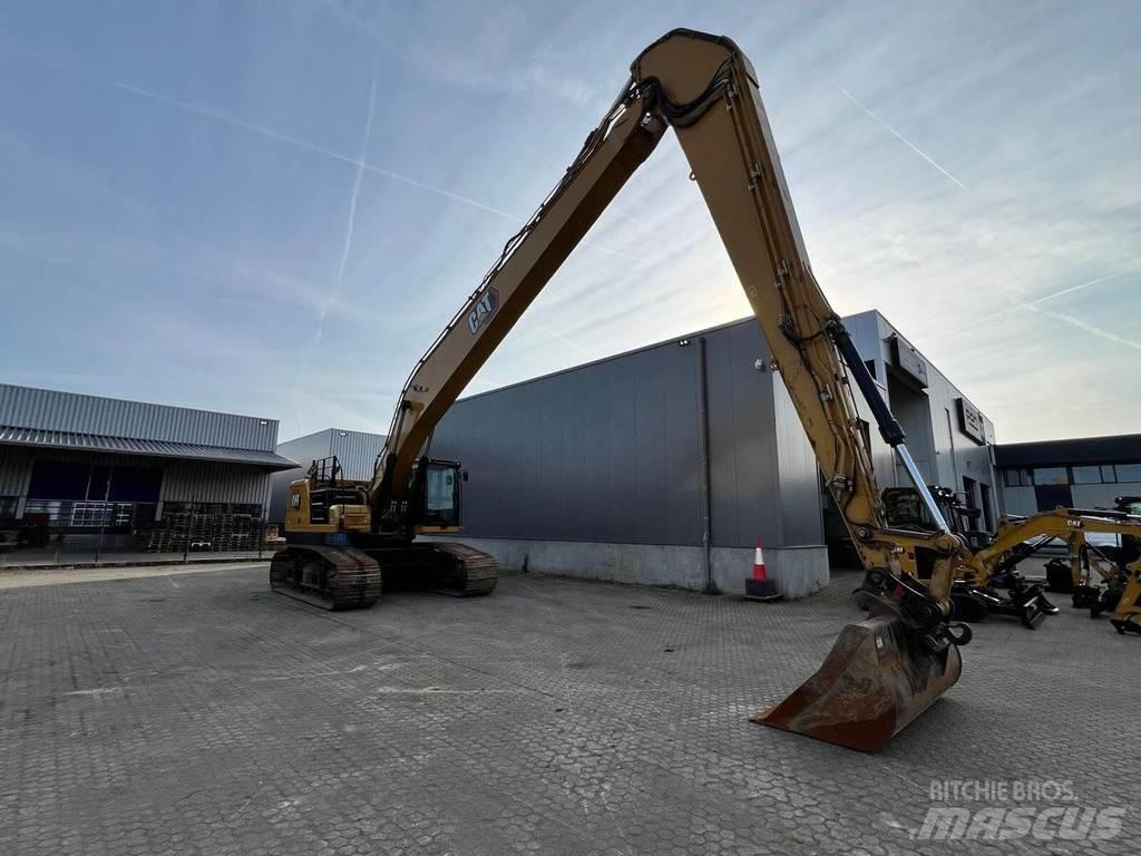 CAT 340-07D LRE Εκσκαφείς με ερπύστριες