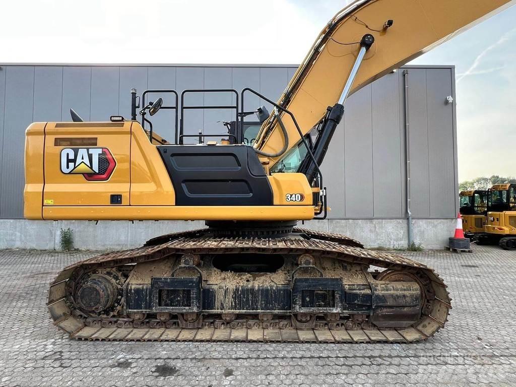 CAT 340-07D LRE Εκσκαφείς με ερπύστριες