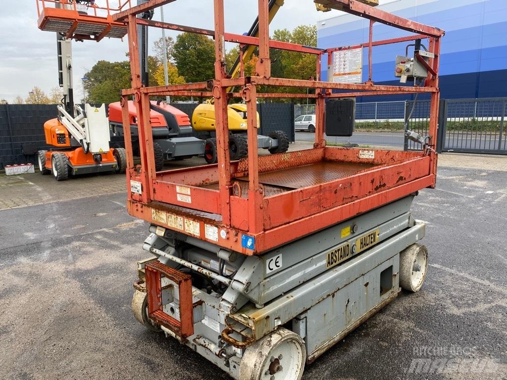 SkyJack SJ4620 Ανυψωτήρες ψαλιδωτής άρθρωσης