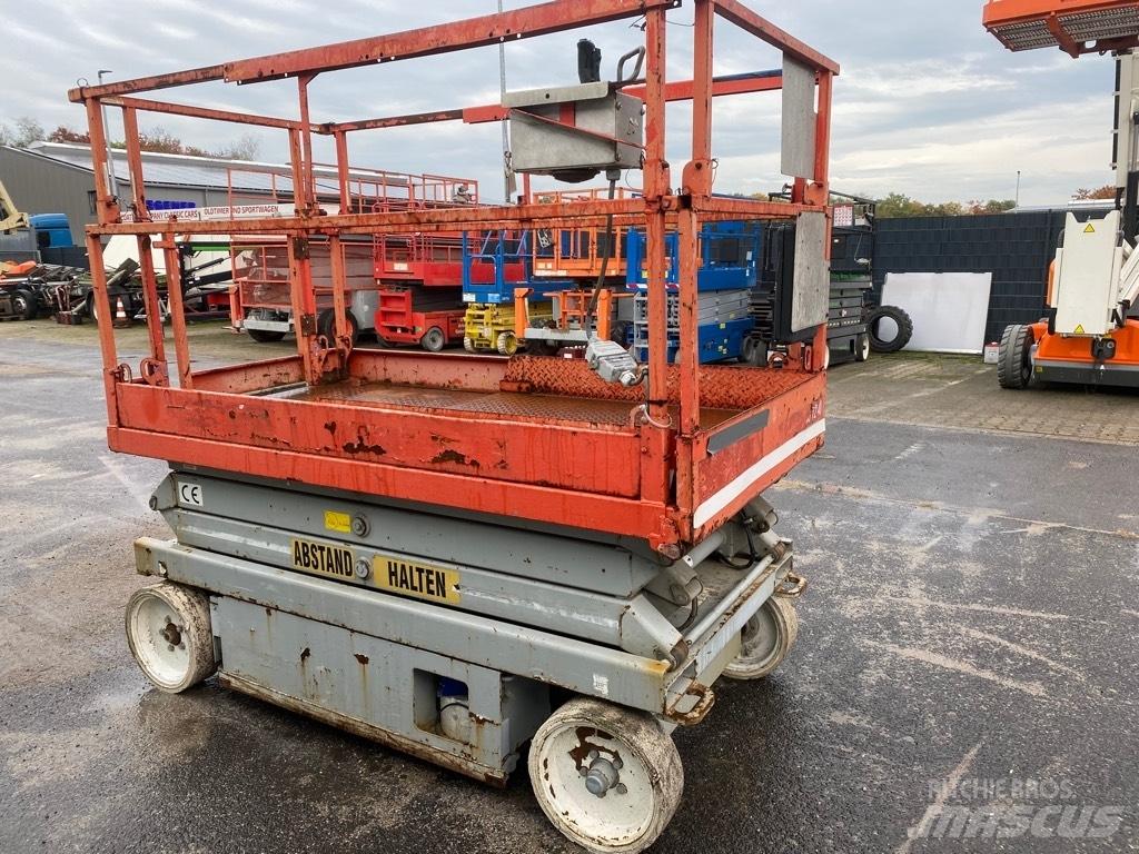 SkyJack SJ4620 Ανυψωτήρες ψαλιδωτής άρθρωσης