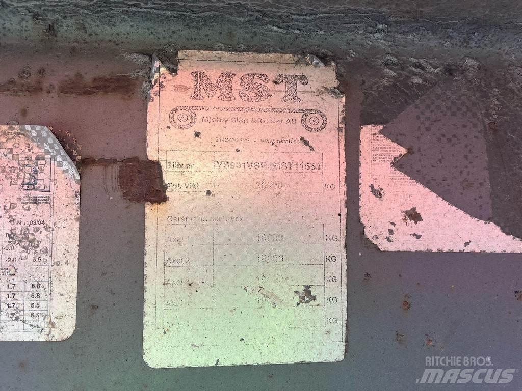 Karlavagnen MST Ρυμούλκες ξυλείας