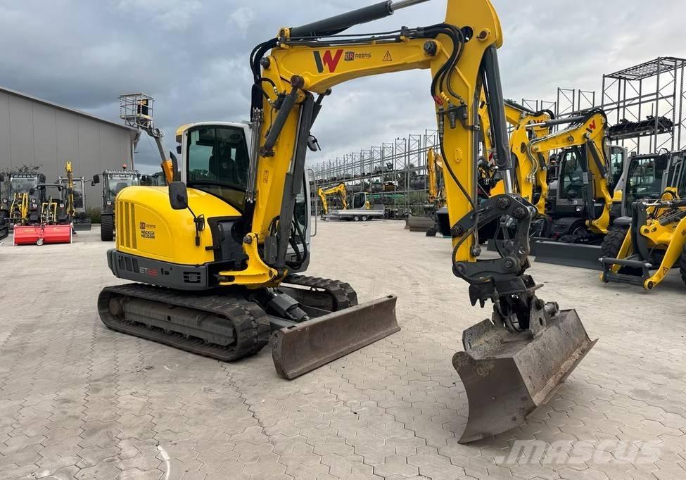 Wacker Neuson ET 65 Εκσκαφείς με ερπύστριες