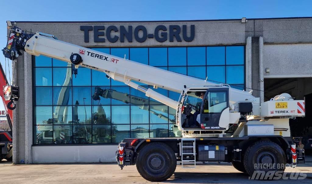 Terex RT 1045 Γερανοί ανώμαλου εδάφους