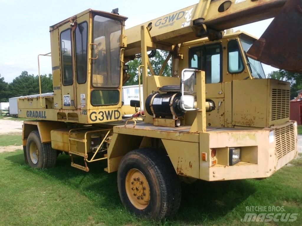 Gradall G3WD Εκσκαφείς με τροχούς - λάστιχα