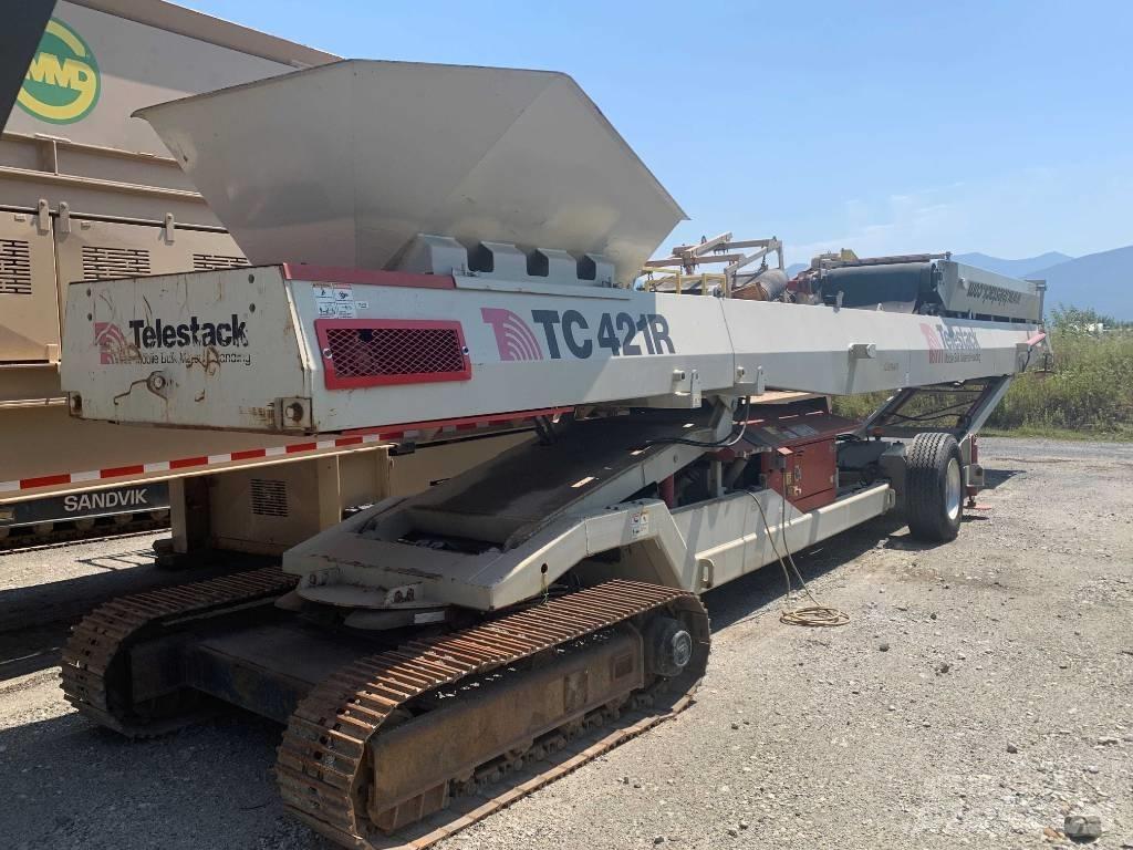 Telestack TC421R Μεταφορείς