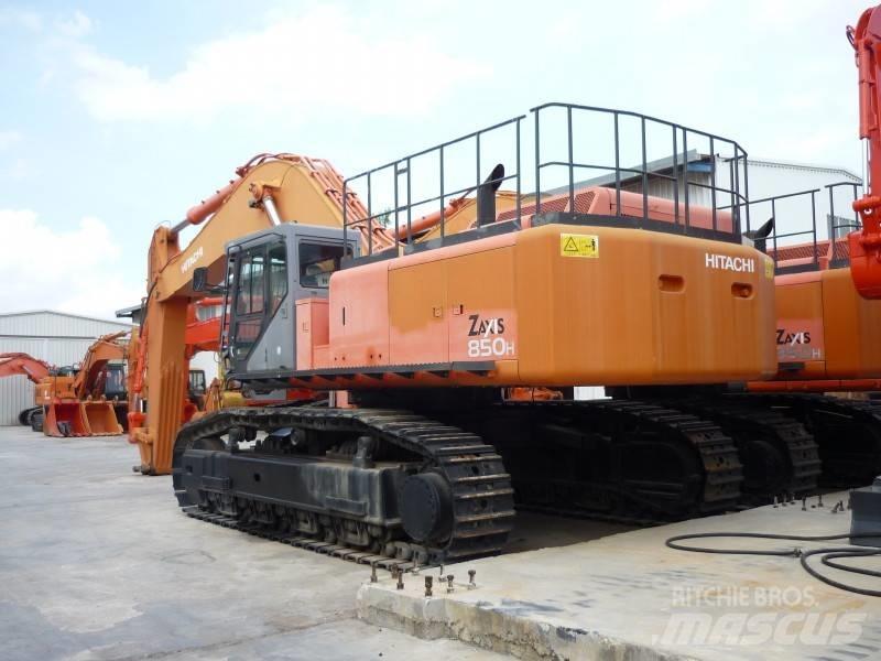 Hitachi ZX 850 H Εκσκαφείς με ερπύστριες
