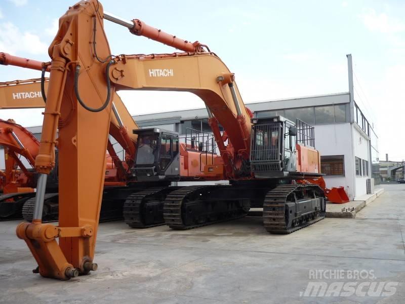 Hitachi ZX 850 H Εκσκαφείς με ερπύστριες