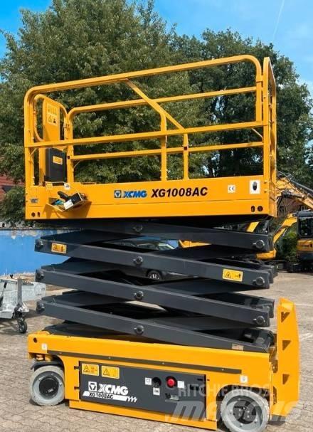 XCMG XG1008 AC Ανυψωτήρες ψαλιδωτής άρθρωσης