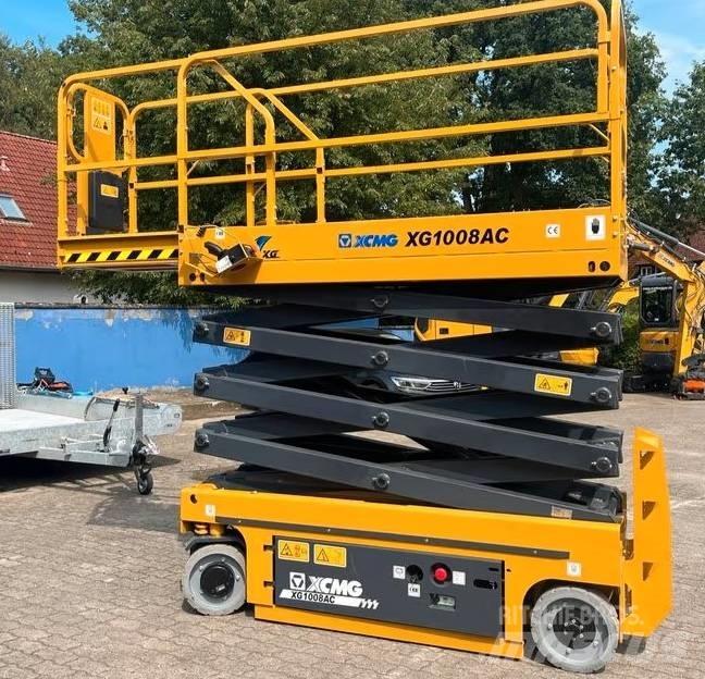 XCMG XG1008 AC Ανυψωτήρες ψαλιδωτής άρθρωσης