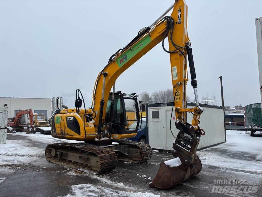 JCB 145LC Εκσκαφείς με ερπύστριες