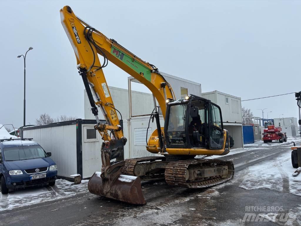 JCB 145LC Εκσκαφείς με ερπύστριες