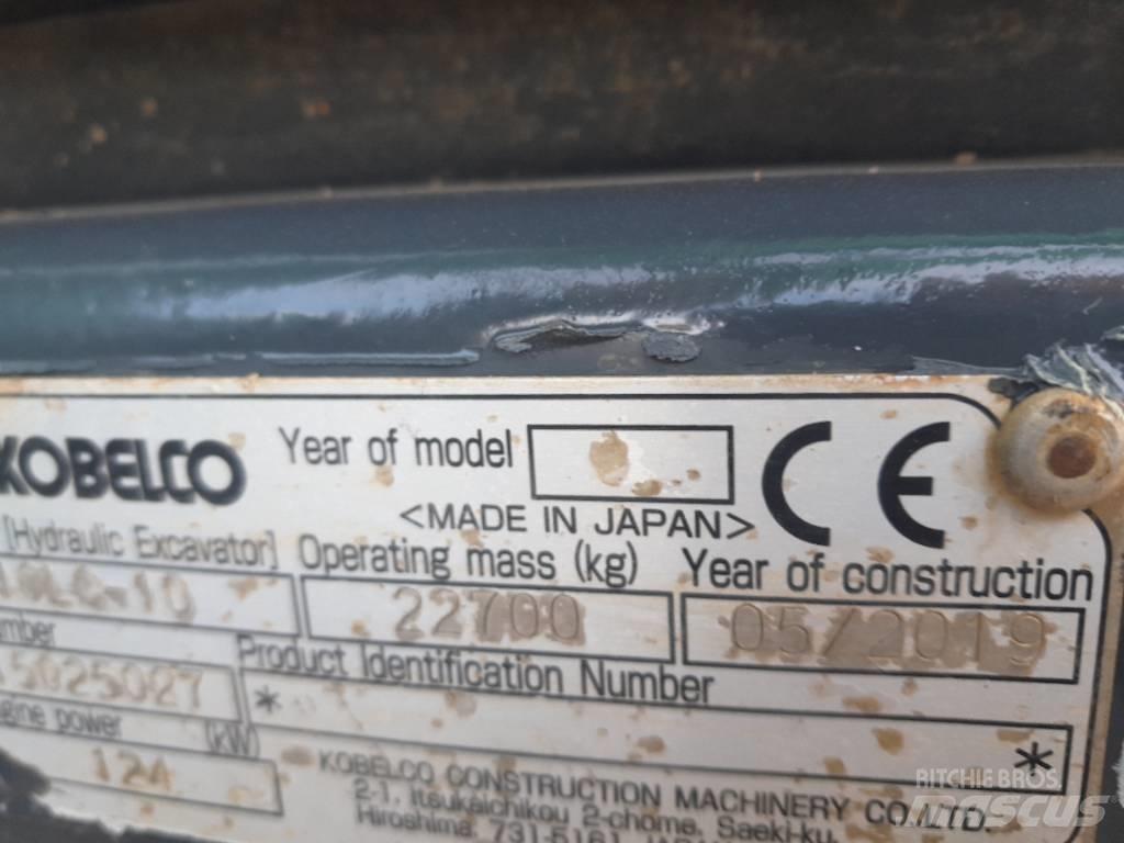 Kobelco 210 HLC-10 Εκσκαφείς με ερπύστριες