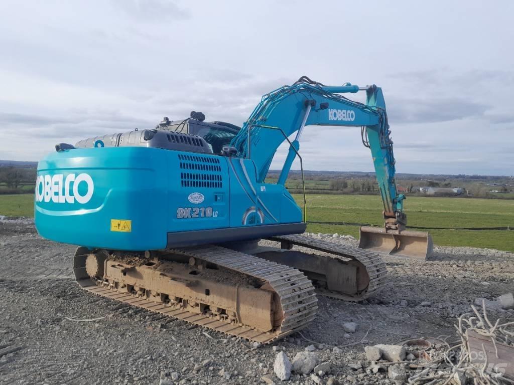 Kobelco 210 HLC-10 Εκσκαφείς με ερπύστριες