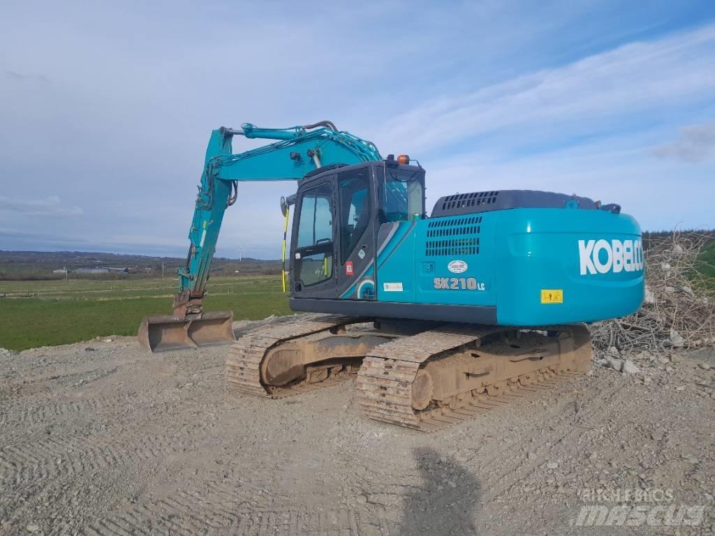 Kobelco 210 HLC-10 Εκσκαφείς με ερπύστριες