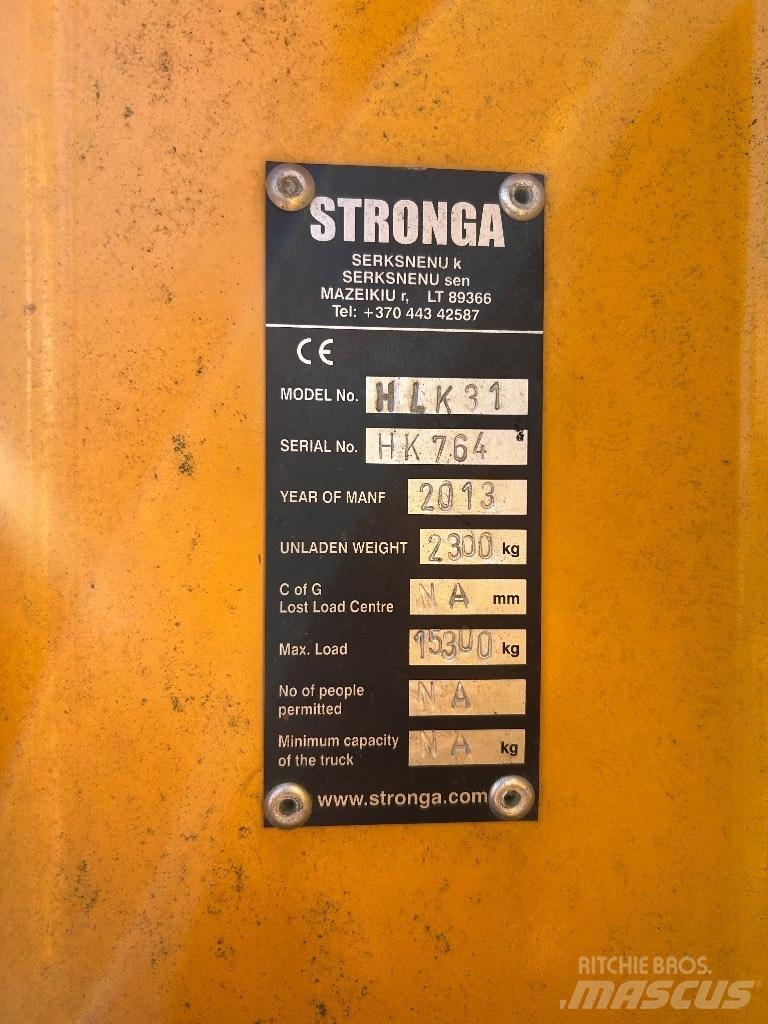 Stronga Container Ανυψωτικά με άγκιστρο