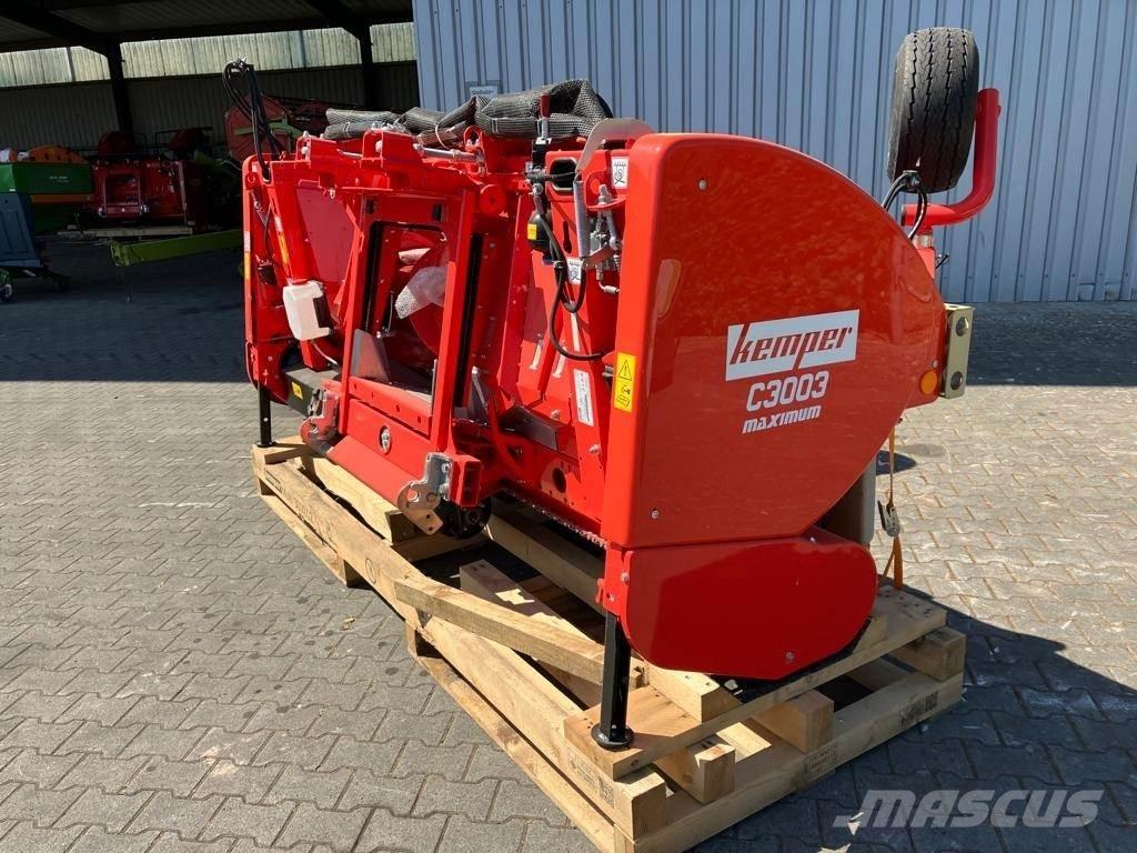 Kemper C3003 Αξεσουάρ μηχανών σανού και χορτονομής