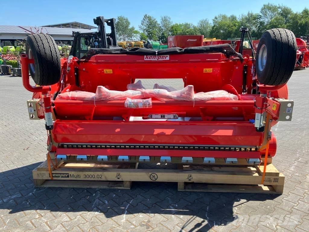 Kemper C3003 Αξεσουάρ μηχανών σανού και χορτονομής