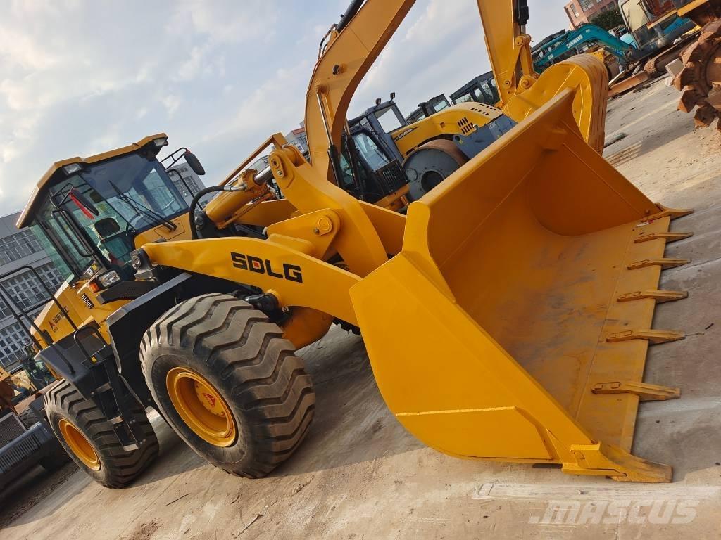 SDLG LG 956 F Φορτωτές με λάστιχα (Τροχοφόροι)