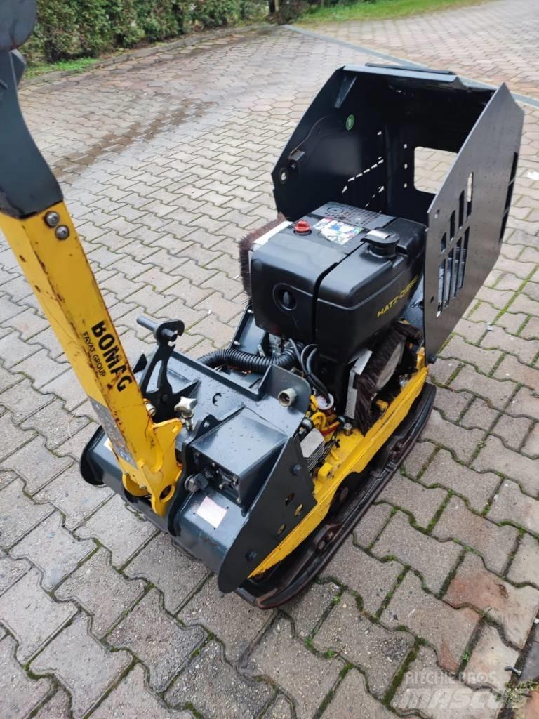 Bomag BPR 50/55 D Επίπεδοι κόπανοι