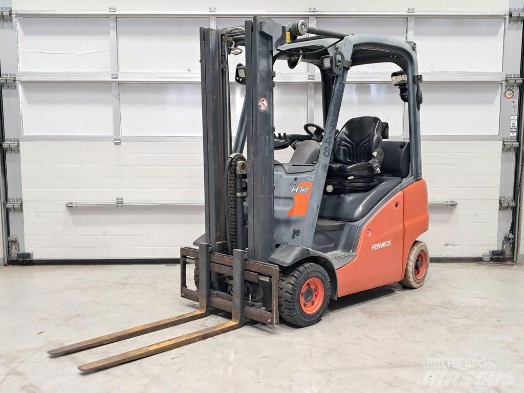 Linde H14T-01 Περονοφόρα ανυψωτικά κλαρκ με φυσικό αέριο LPG