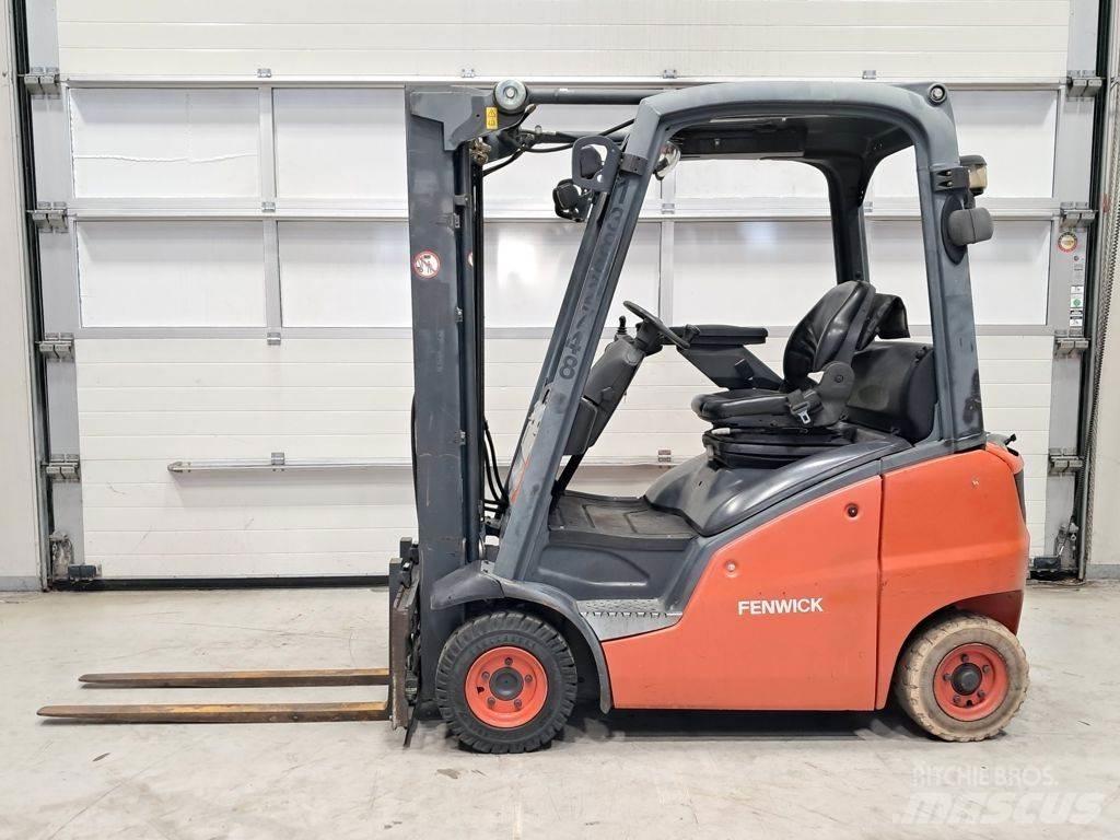 Linde H14T-01 Περονοφόρα ανυψωτικά κλαρκ με φυσικό αέριο LPG