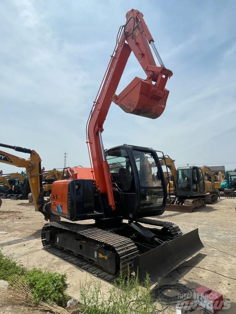 Hitachi ZX 70 Μίνι εκσκαφείς 7t - 12t