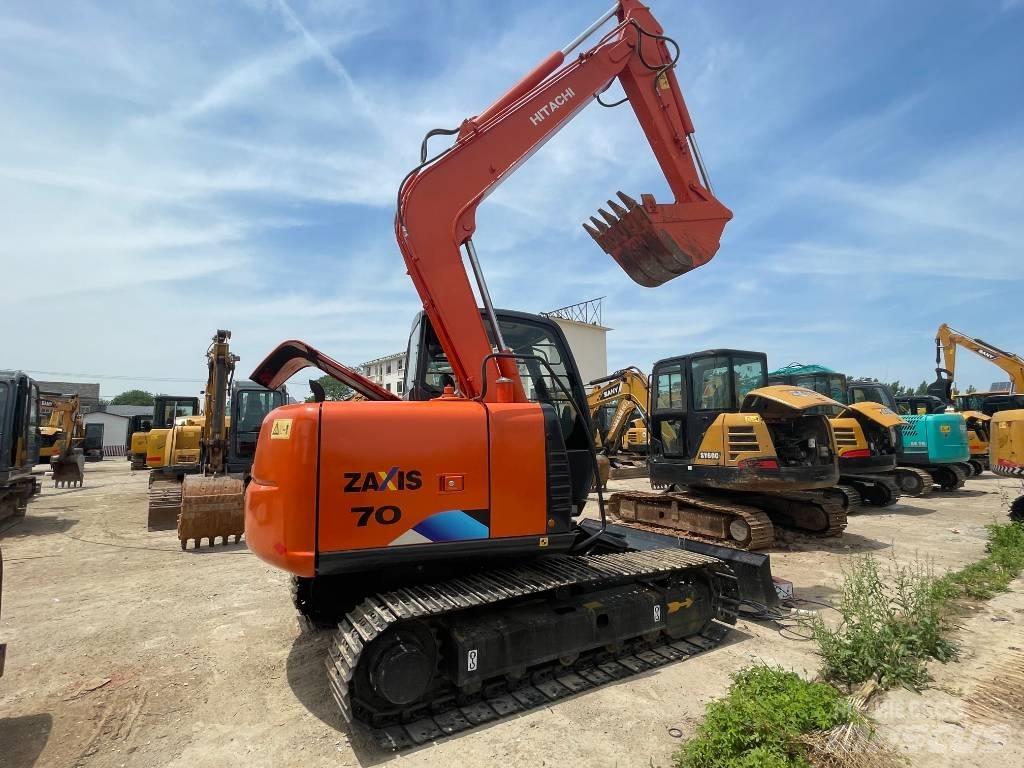 Hitachi ZX 70 Μίνι εκσκαφείς 7t - 12t