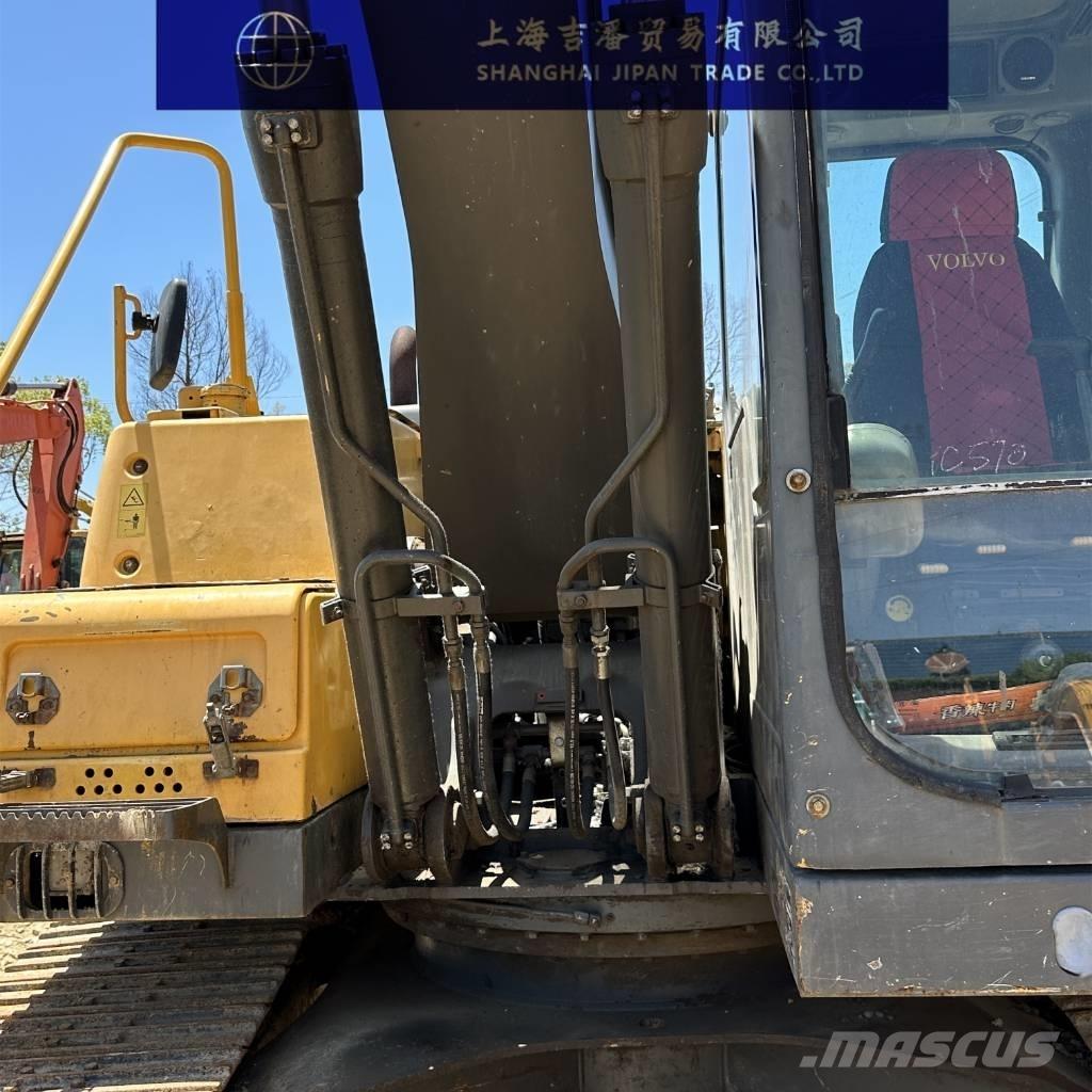 Volvo EC 60 D Εκσκαφείς με ερπύστριες