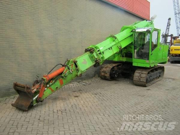  PL820R Ειδικοί εκσκαφείς