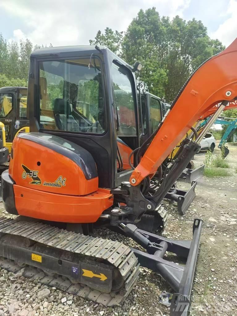 Kubota U 35 Εκσκαφάκι (διαβολάκι) < 7t