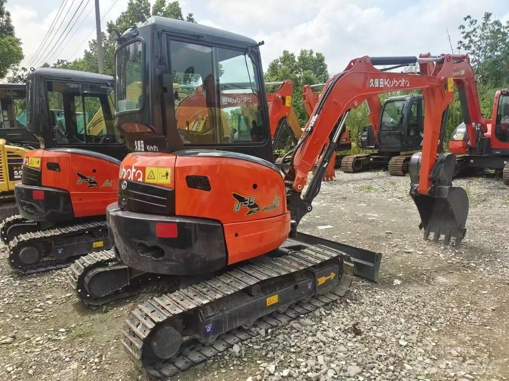 Kubota U 35 Εκσκαφάκι (διαβολάκι) < 7t