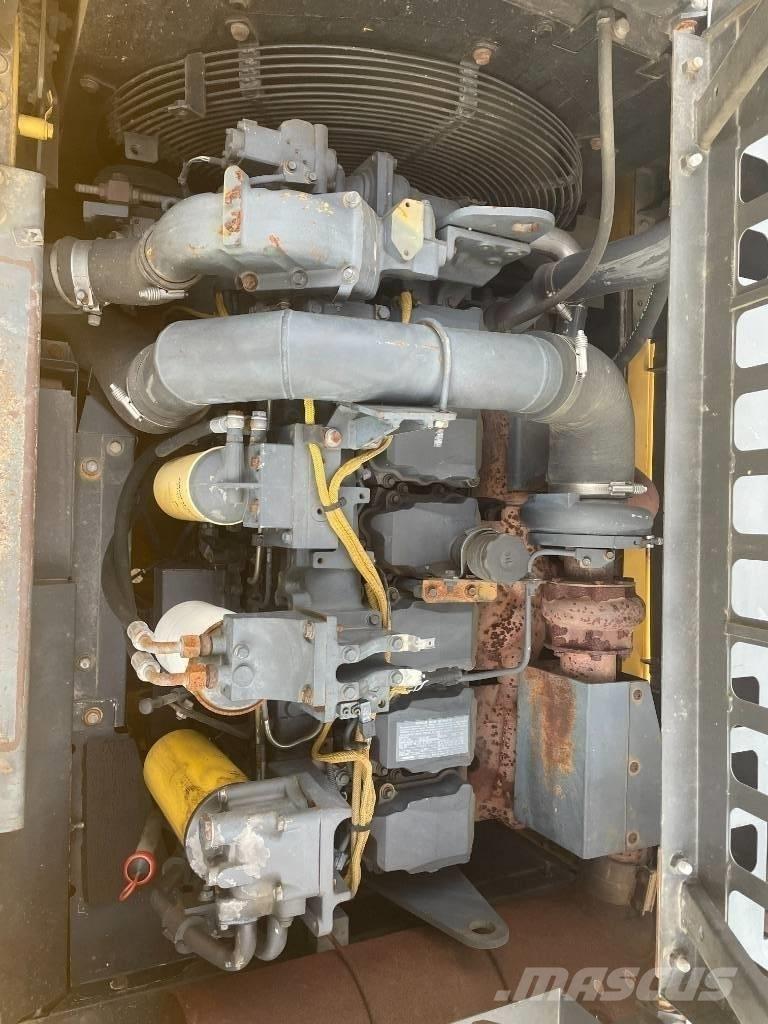 Komatsu PC 400-8 Εκσκαφείς με ερπύστριες
