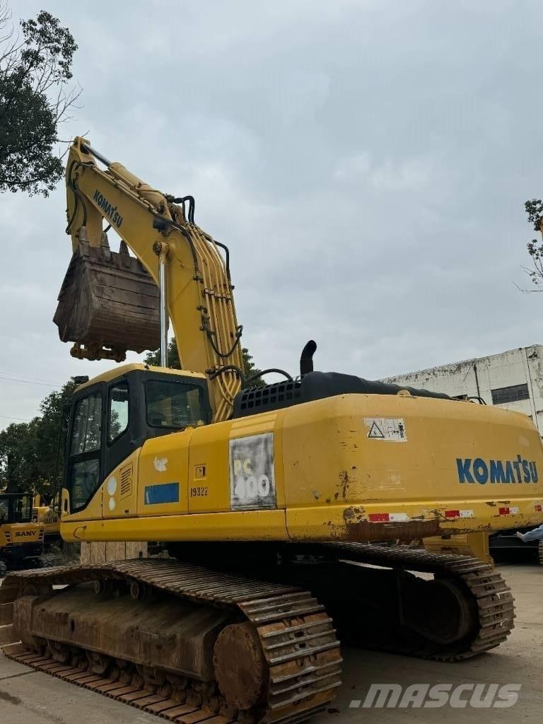 Komatsu PC 400-7 Εκσκαφείς με ερπύστριες